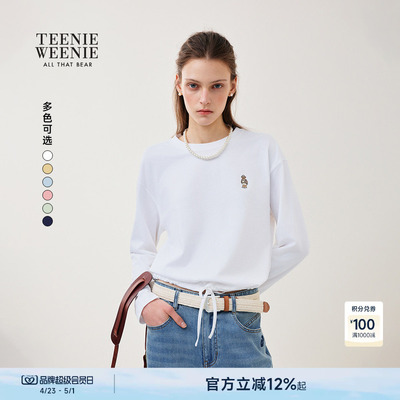 TeenieWeenie小熊女装长袖T恤