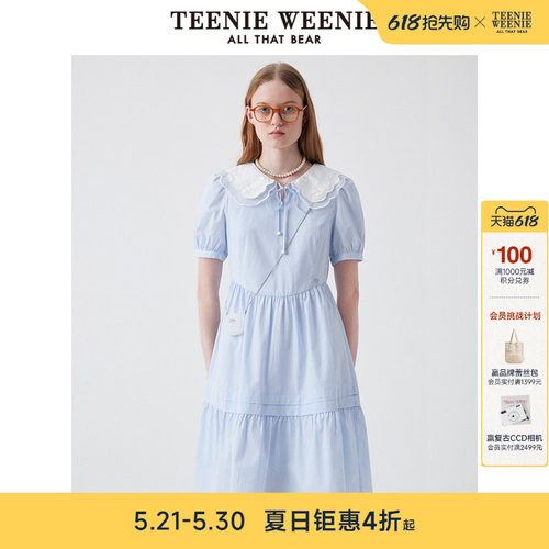 TeenieWeenie小熊女装+连衣裙