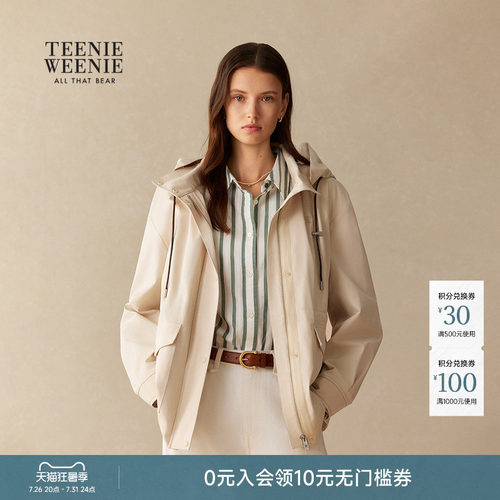 TeenieWeenie小熊女装外套