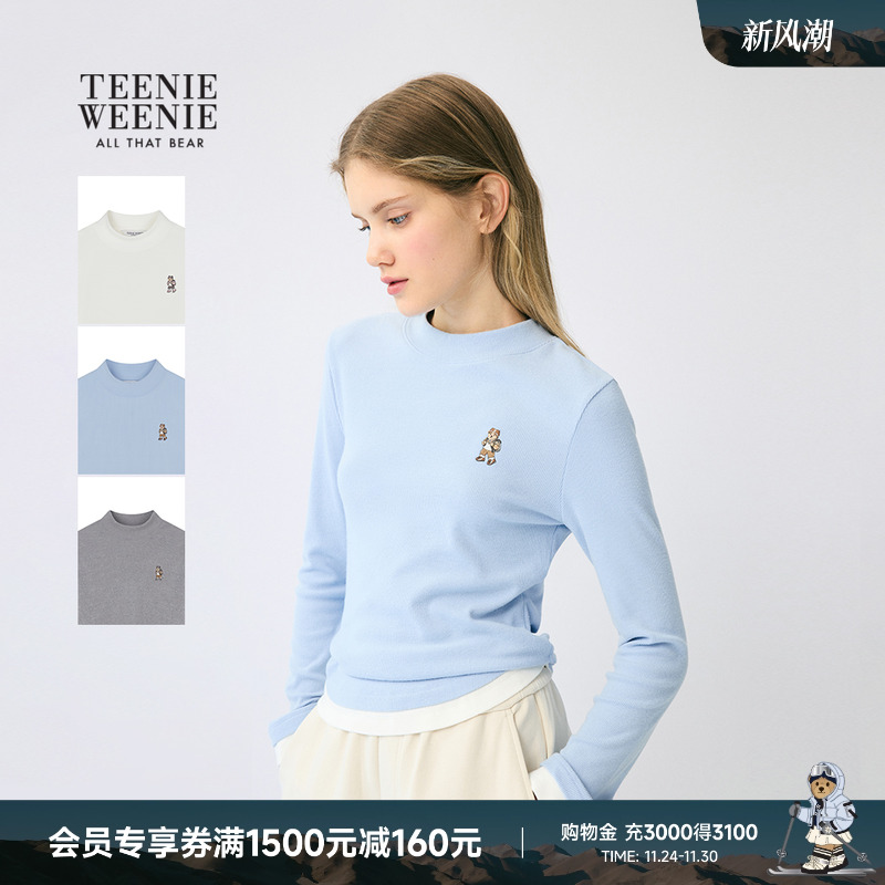 TeenieWeenie小熊女装长袖T恤