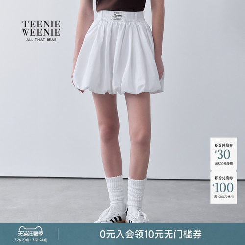 TeenieWeenie小熊女装花苞短裙