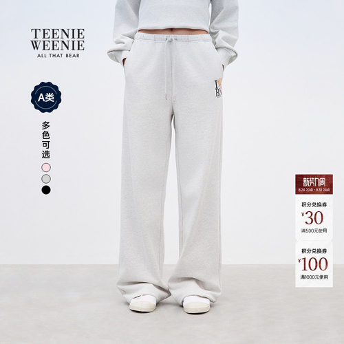 TeenieWeenie小熊女装卫裤