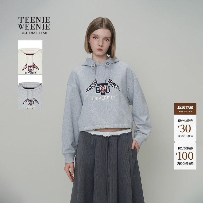 TeenieWeenie小熊女装卫衣图片