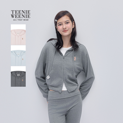 TeenieWeenie小熊女装短款卫衣