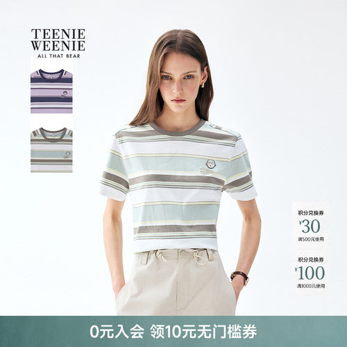 TeenieWeenie小熊女装T恤