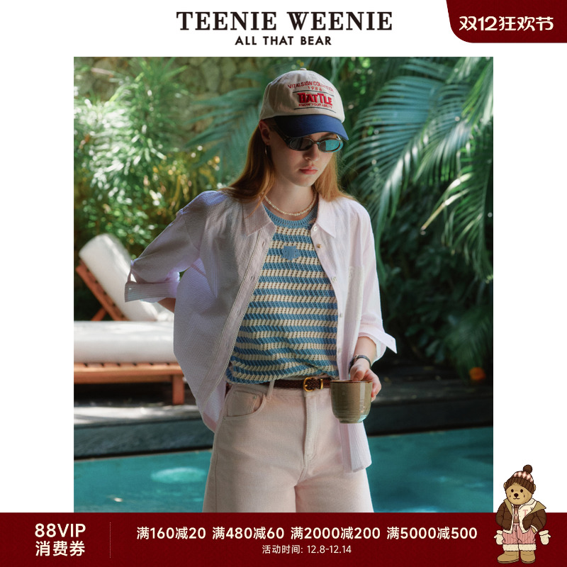 TeenieWeenie小熊女装+衬衫