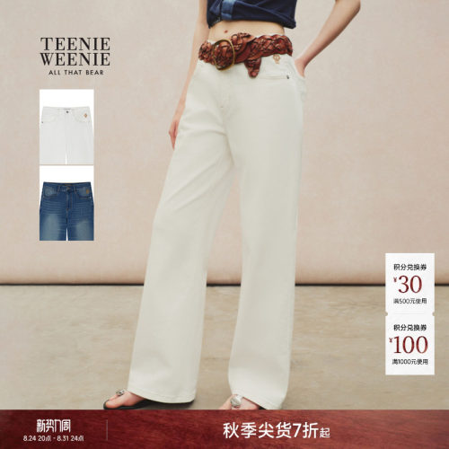 TeenieWeenie小熊女装牛仔裤
