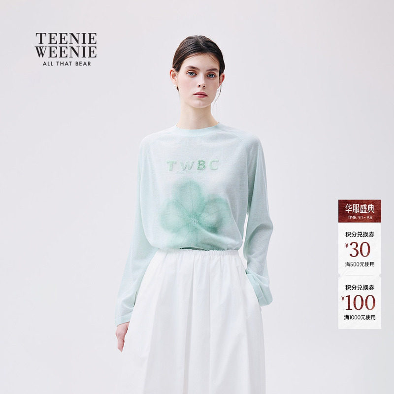 TeenieWeenie小熊女装毛衣图片