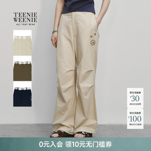 TeenieWeenie小熊女装休闲裤