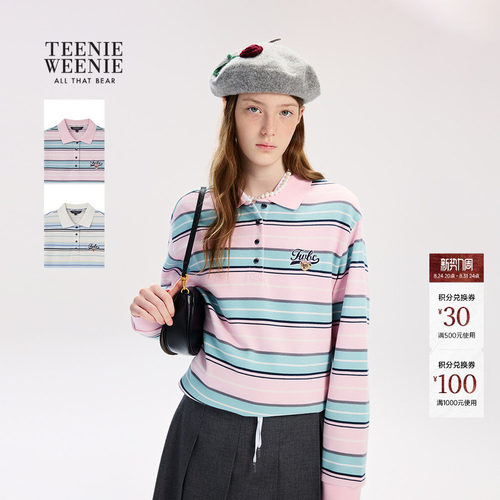 TeenieWeenie小熊女装长袖T恤