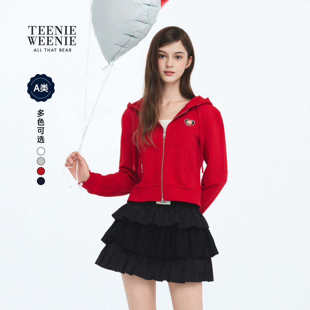 【A类】TEENIEWEENIE bearnova26春女装爱心