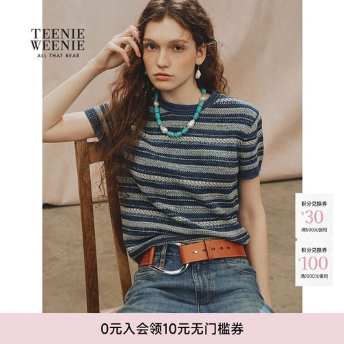 TeenieWeenie小熊女装毛针织衫