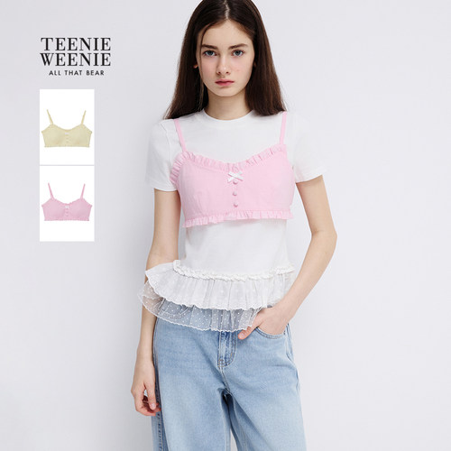 TeenieWeenie小熊女装吊带