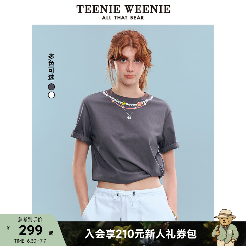 TeenieWeenie小熊女装+T恤