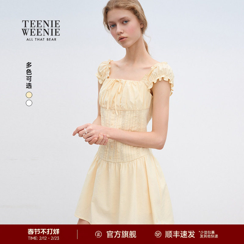 TEENIEWEENIE bearnova2025年夏季新款女装