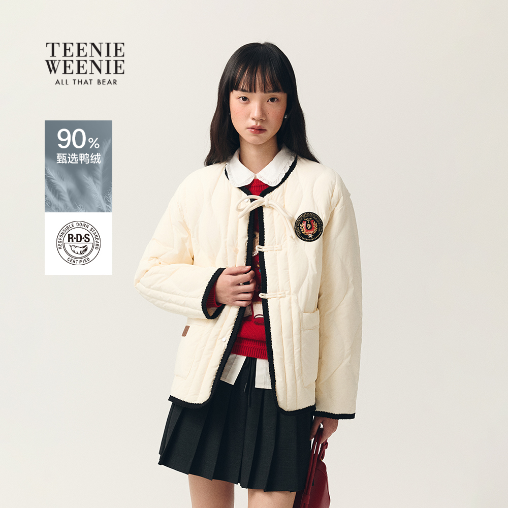 TeenieWeenie小熊女装羽绒服