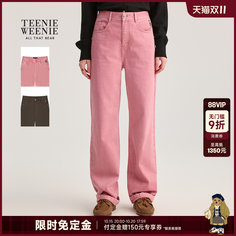 TeenieWeenie小熊女装牛仔裤