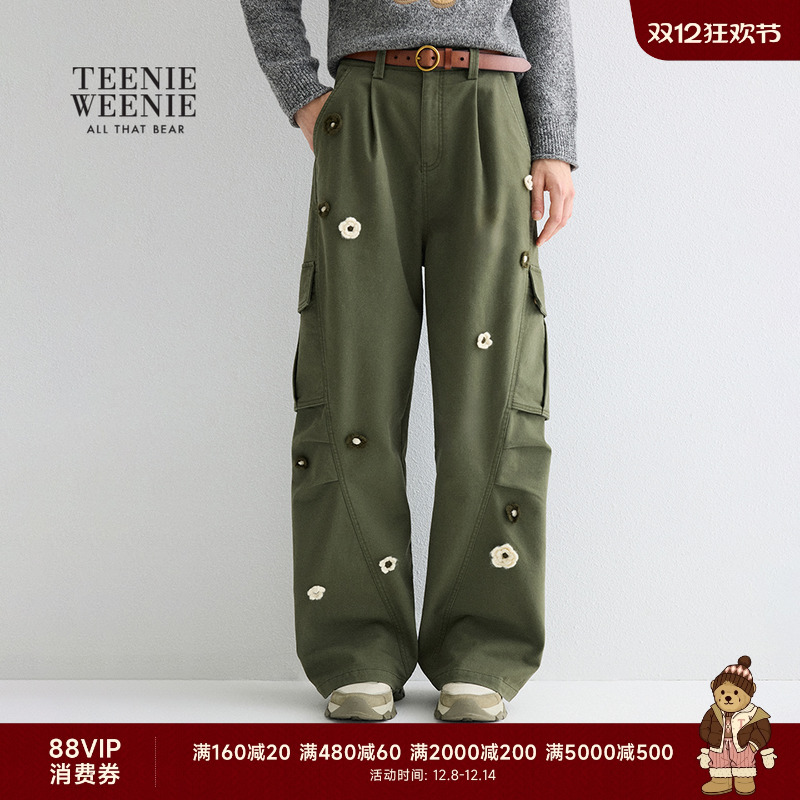 TeenieWeenie小熊女装休闲裤