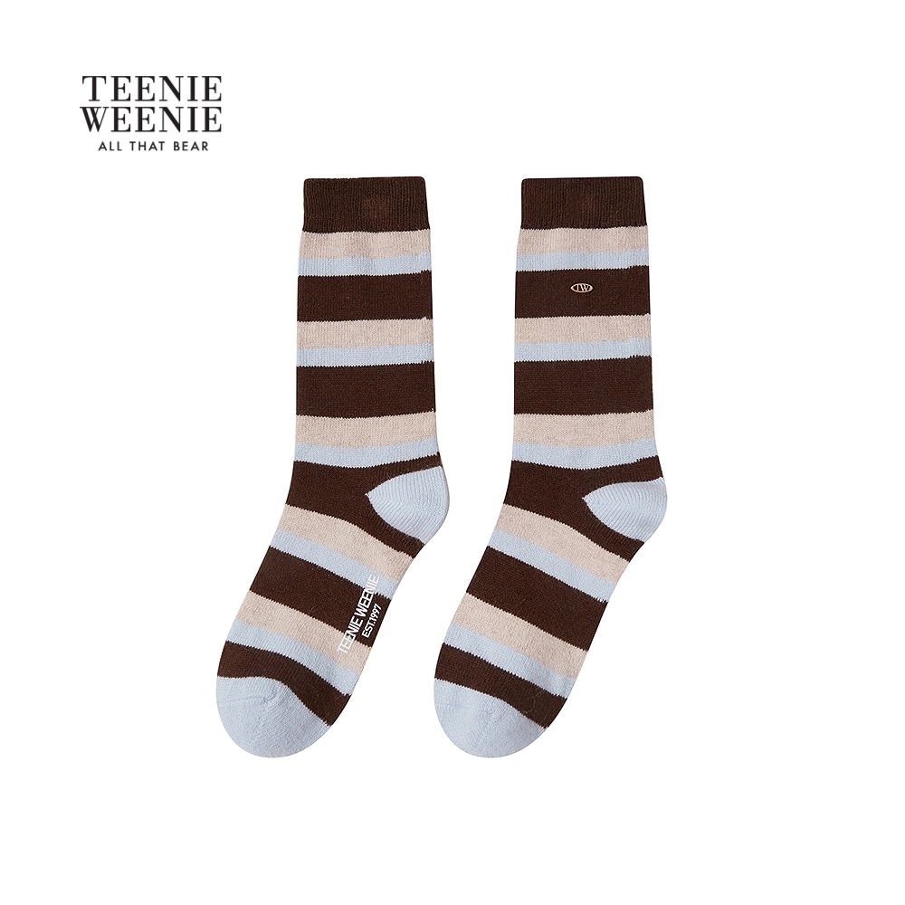 TeenieWeenie小熊女装中筒袜