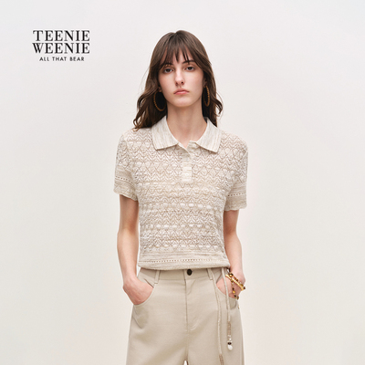 TeenieWeenie小熊女装毛针织衫