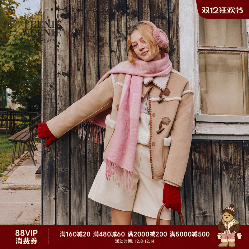 TeenieWeenie小熊女装外套