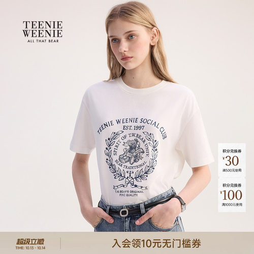 TeenieWeenie小熊女装+T恤