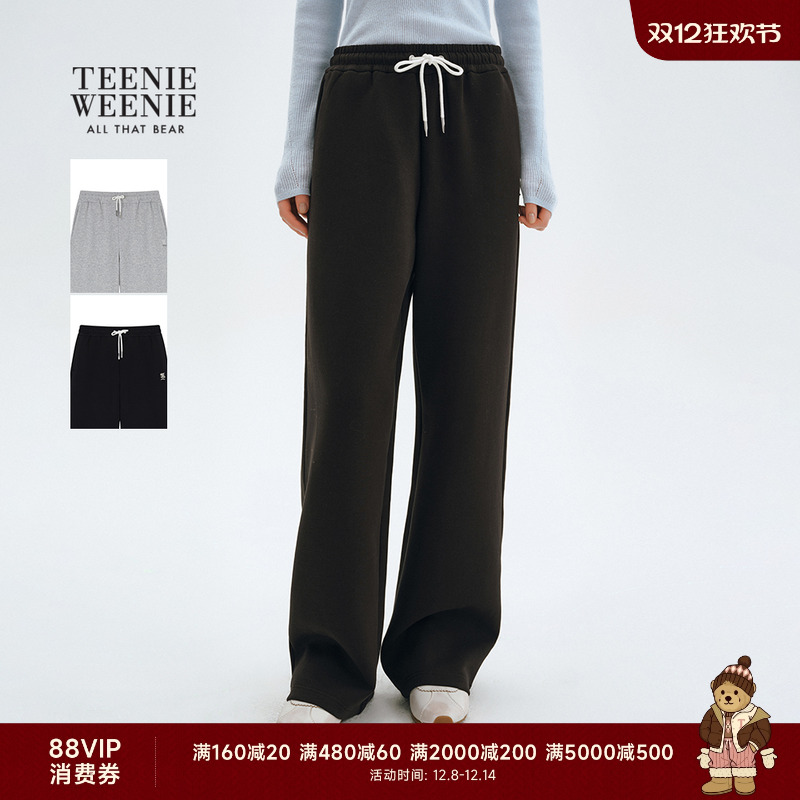 TeenieWeenie小熊女装舒适卫裤