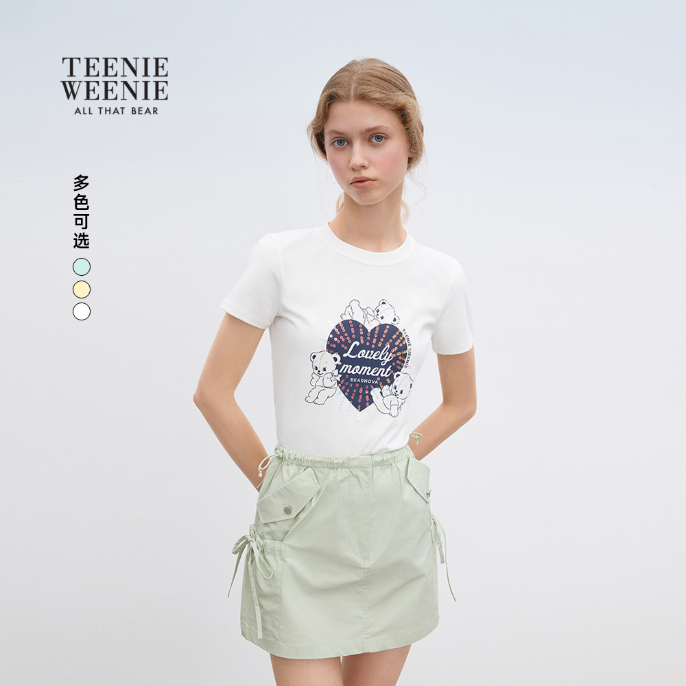 TEENIEWEENIEbearnova+T恤