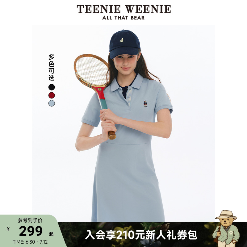 TeenieWeenie小熊女裝+連衣裙
