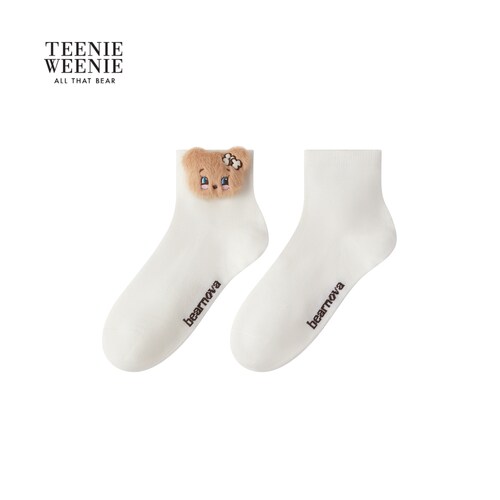 TeenieWeenie小熊女装短袜