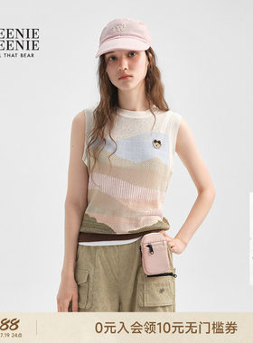 TeenieWeenie小熊女装毛针织衫