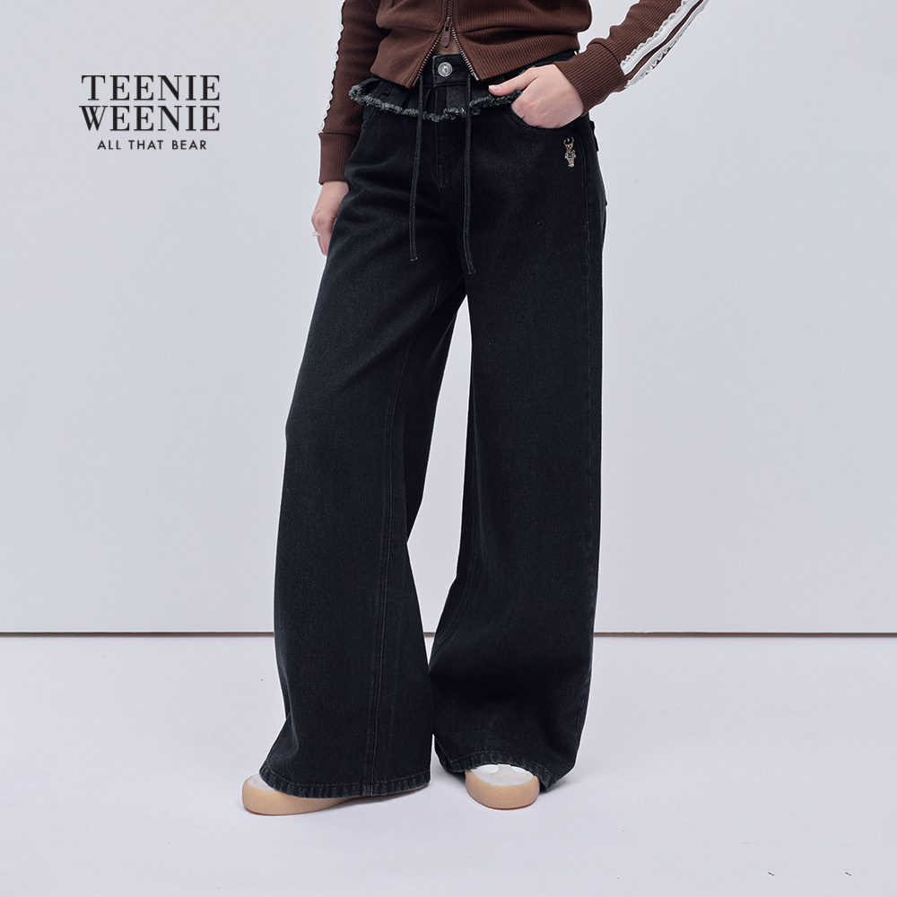 TEENIEWEENIE bearnova2025冬新款女装时髦