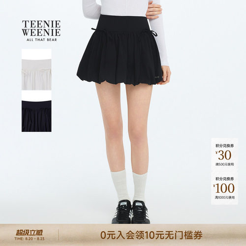 TeenieWeenie小熊女装花苞短裙