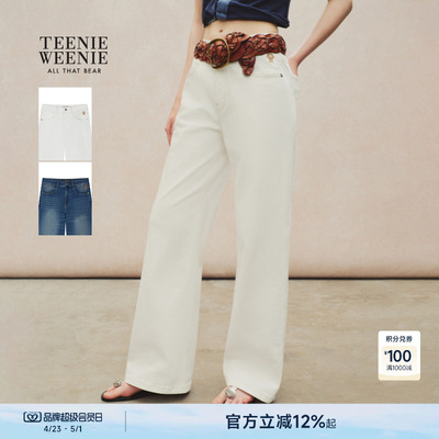 TeenieWeenie小熊女装牛仔裤