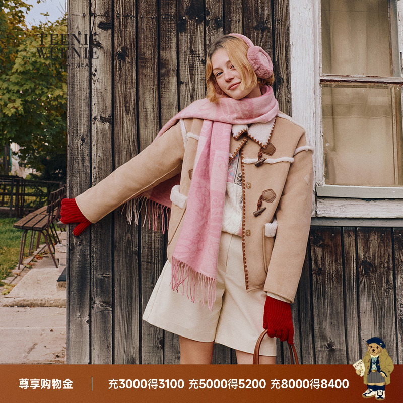 TeenieWeenie小熊女装外套