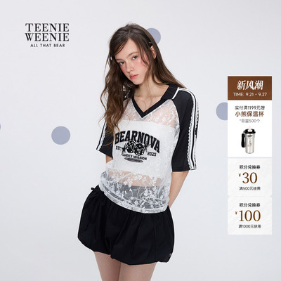 TeenieWeenie小熊女装T恤