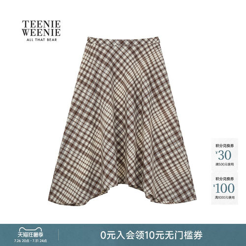 TeenieWeenie小熊女装半身裙