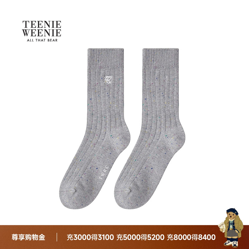 TeenieWeenie小熊女装长筒袜