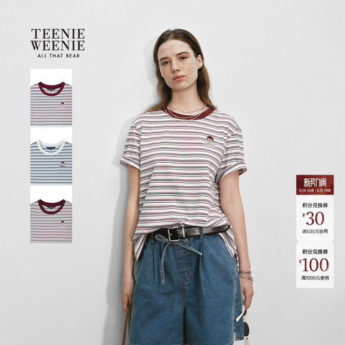 TeenieWeenie小熊女装T恤