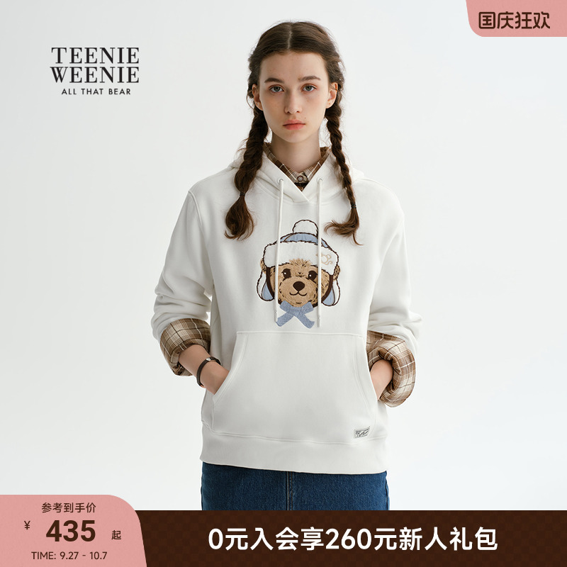 TeenieWeenie小熊女装卫衣