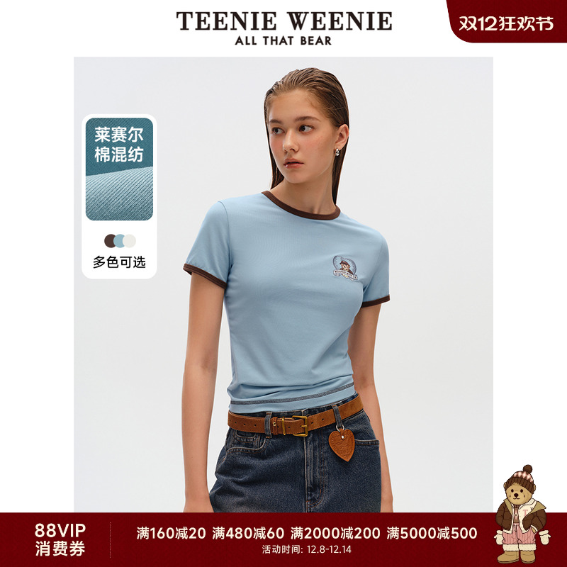 短袖TeenieWeenie小熊女装