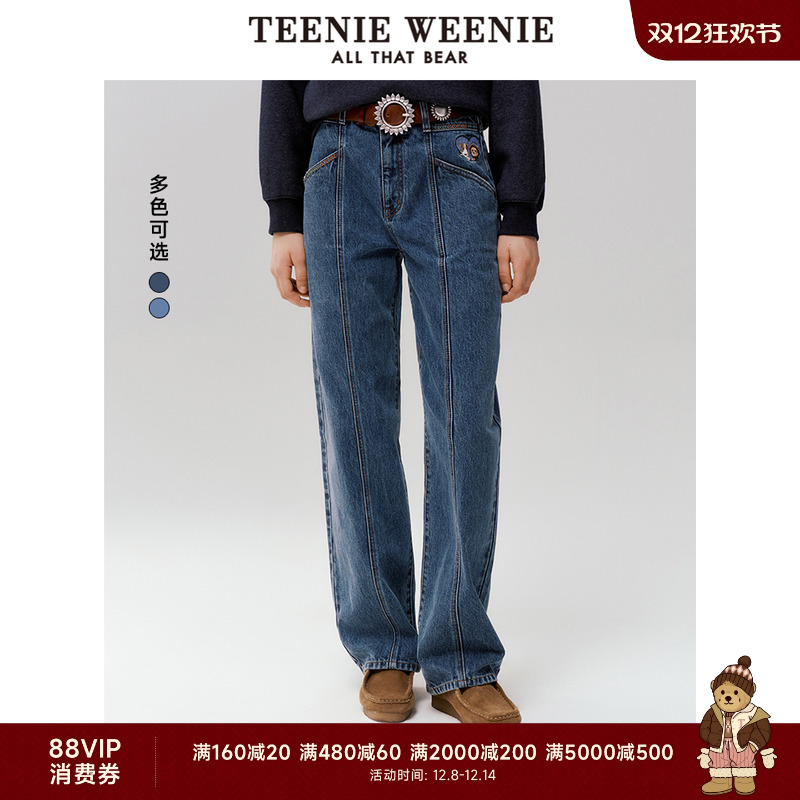 牛仔裤TeenieWeenie小熊
