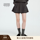 格雷系时髦学院风裙裤 新款 子 半身裙2025秋季 TeenieWeenie小熊女装