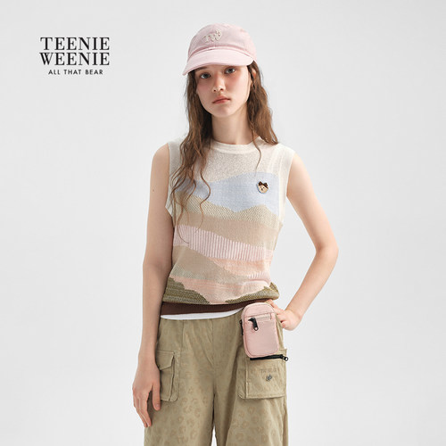 TeenieWeenie小熊女装毛针织衫