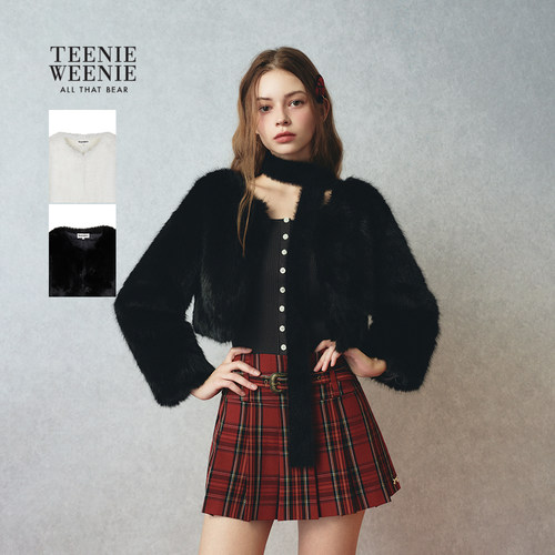 TeenieWeenie小熊女装外套