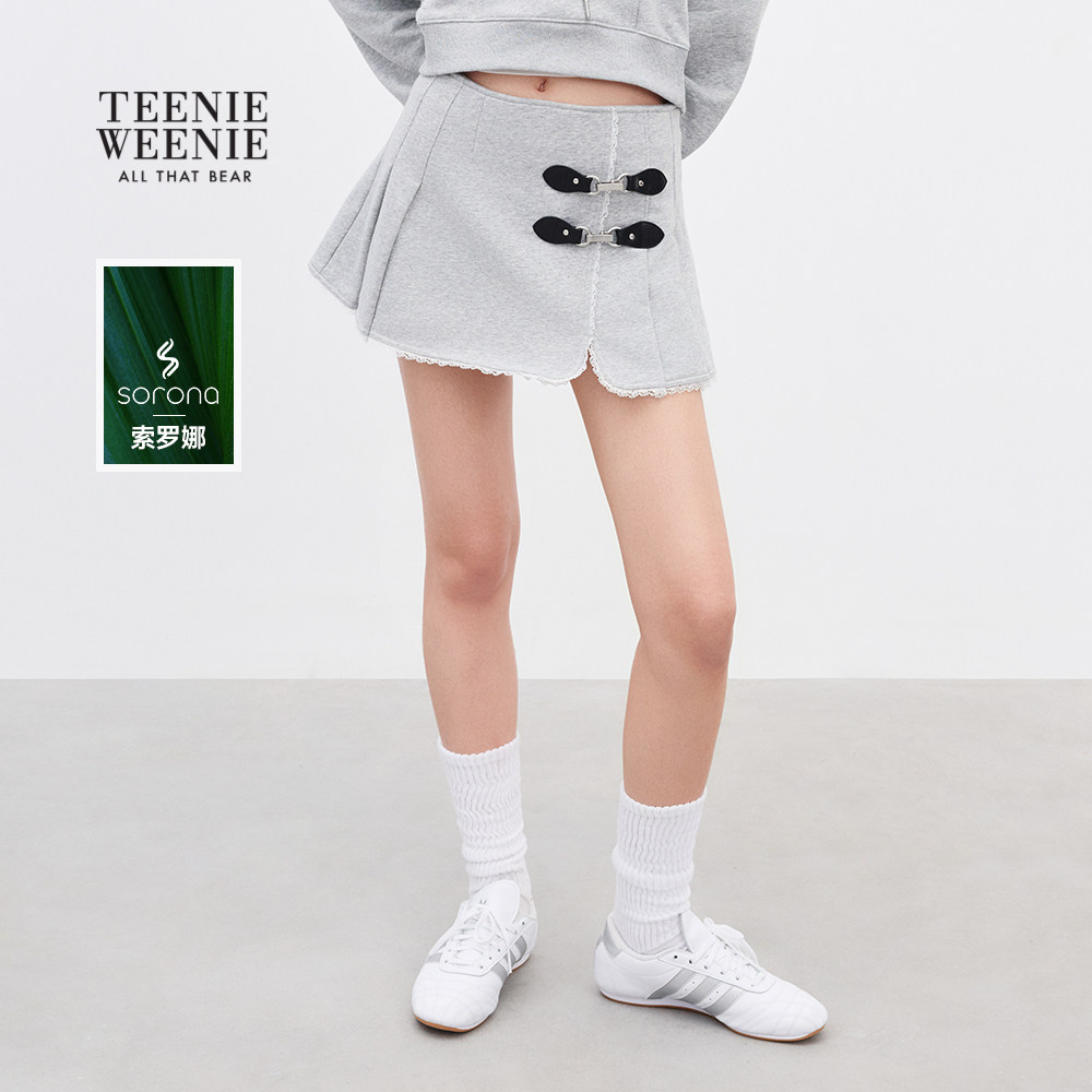 TEENIEWEENIE bearnova2025秋季新款女装甜