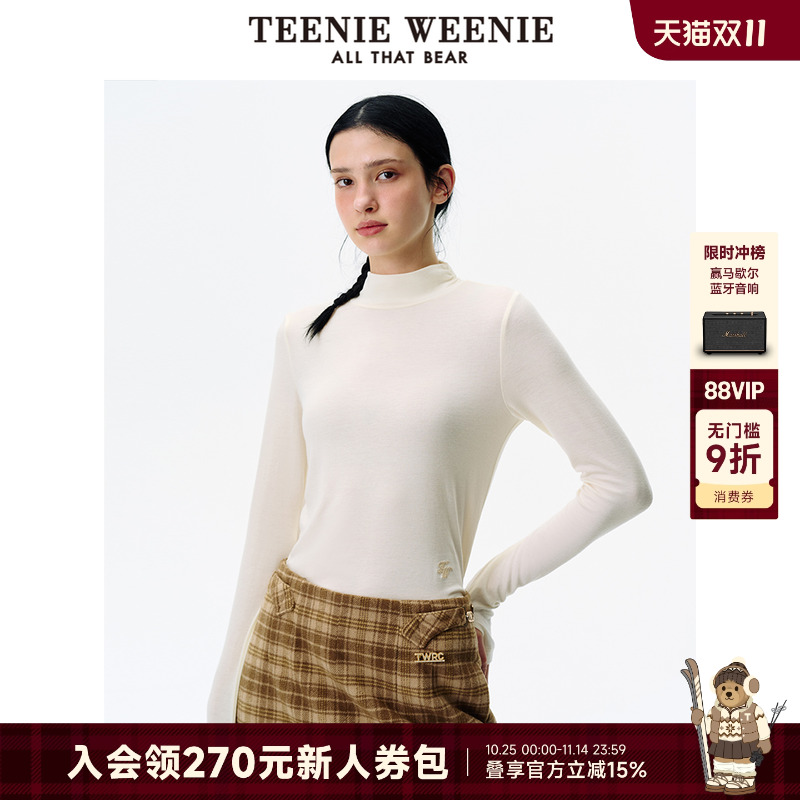 长袖T恤TeenieWeenie小熊女装