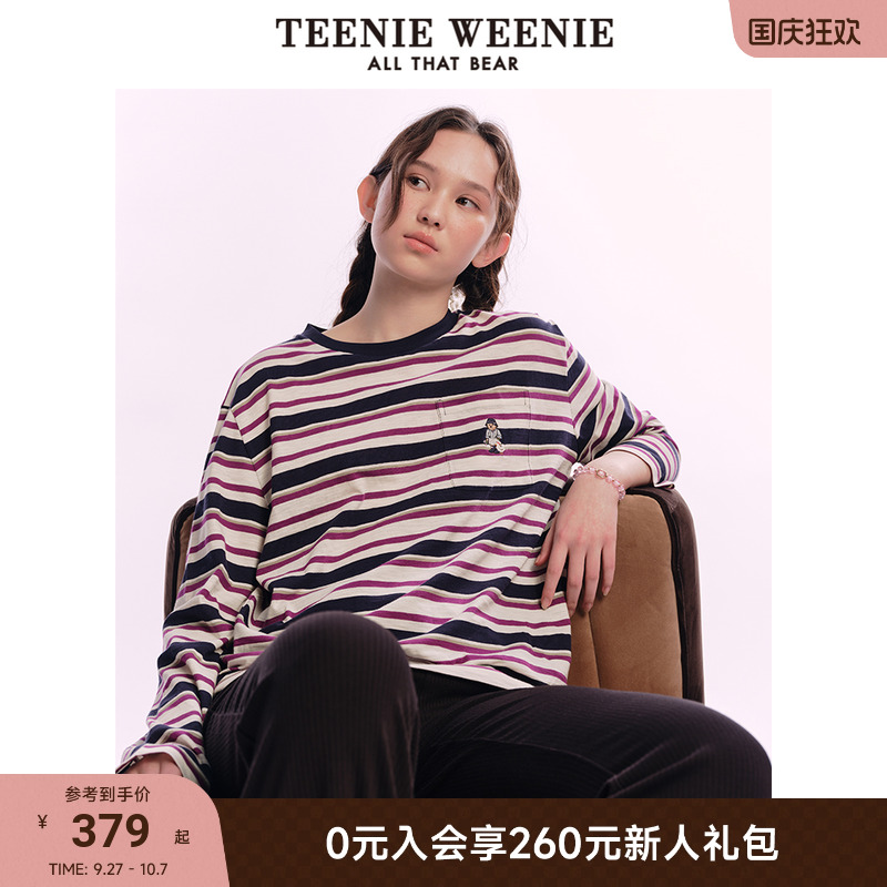 TeenieWeenie小熊女装+长袖T恤