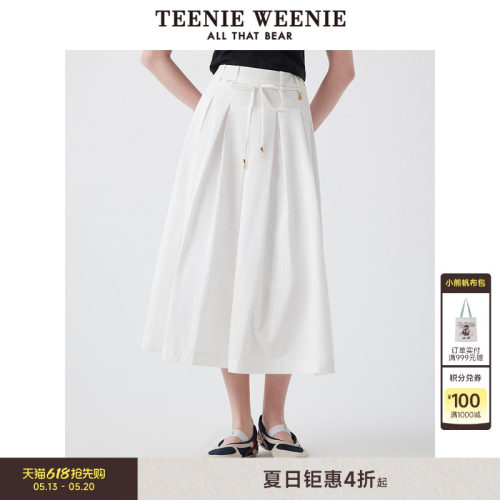 TeenieWeenie小熊女装+半身裙