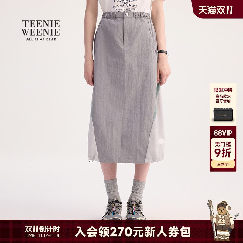 TeenieWeenie小熊女装+半身裙